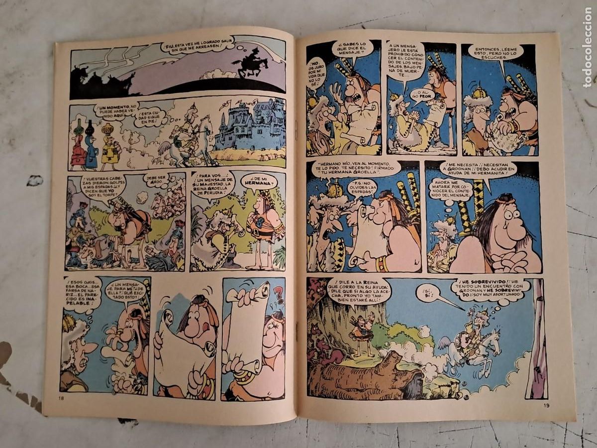 C&oacute;mics: Groonan 12, F&oacute;rum en muy buen estado - Foto 2