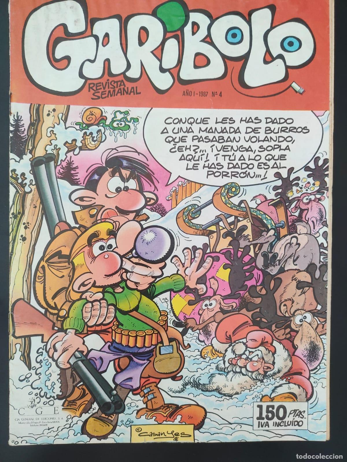 C&oacute;mics: GARIBOLO A&Ntilde;O 1 NUMERO 4 - Foto 1