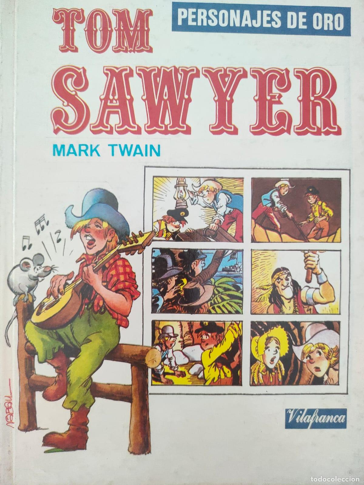 C&oacute;mics: PERSONAJES DE ORO TOM SAWYER - Foto 1