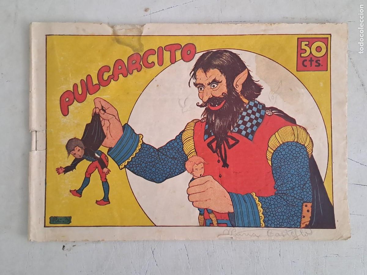 C&oacute;mics: Pulgarcito, Cisne en buen estado - Foto 1