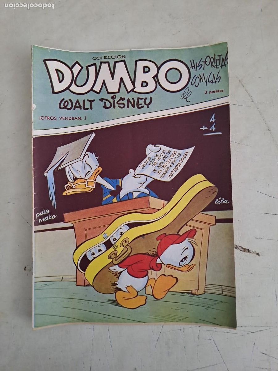 C&oacute;mics: Dumbo 61, otros vendr&aacute;n, ERSA en buen estado - Foto 1