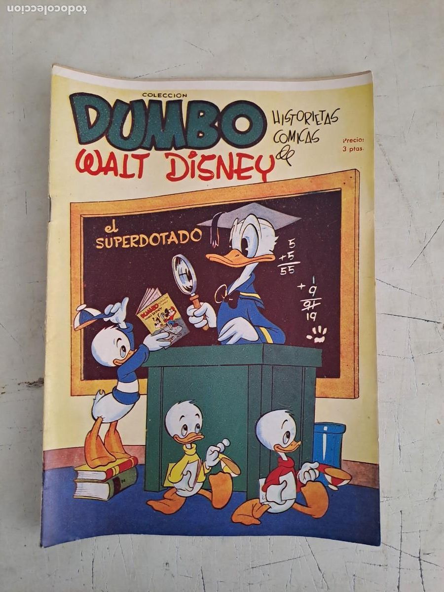 C&oacute;mics: Dumbo 63, el superdotado, ERSA en buen estado - Foto 1
