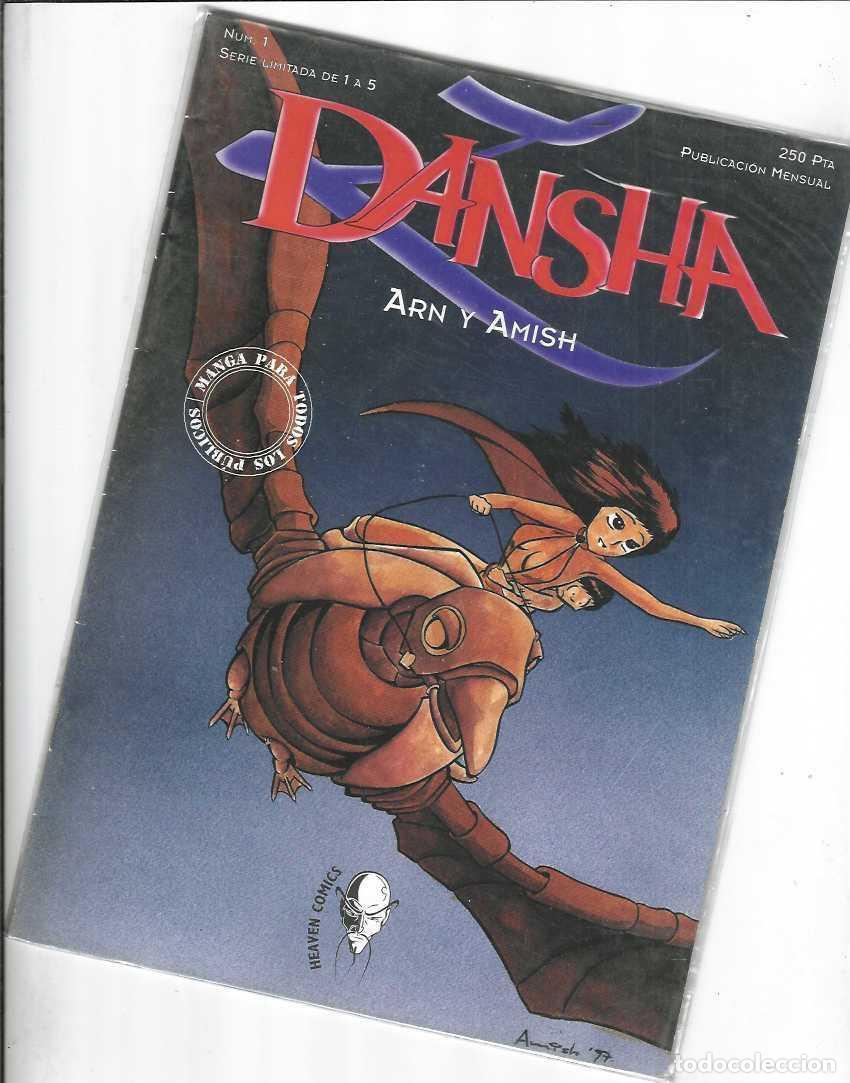 C&oacute;mics: DANSHA N&ordm; 1 - GRAPA HEAVEN COMICS - Foto 1