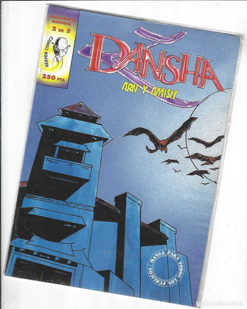 C&oacute;mics: DANSHA N&ordm; 2 - GRAPA HEAVEN COMICS - Foto 1