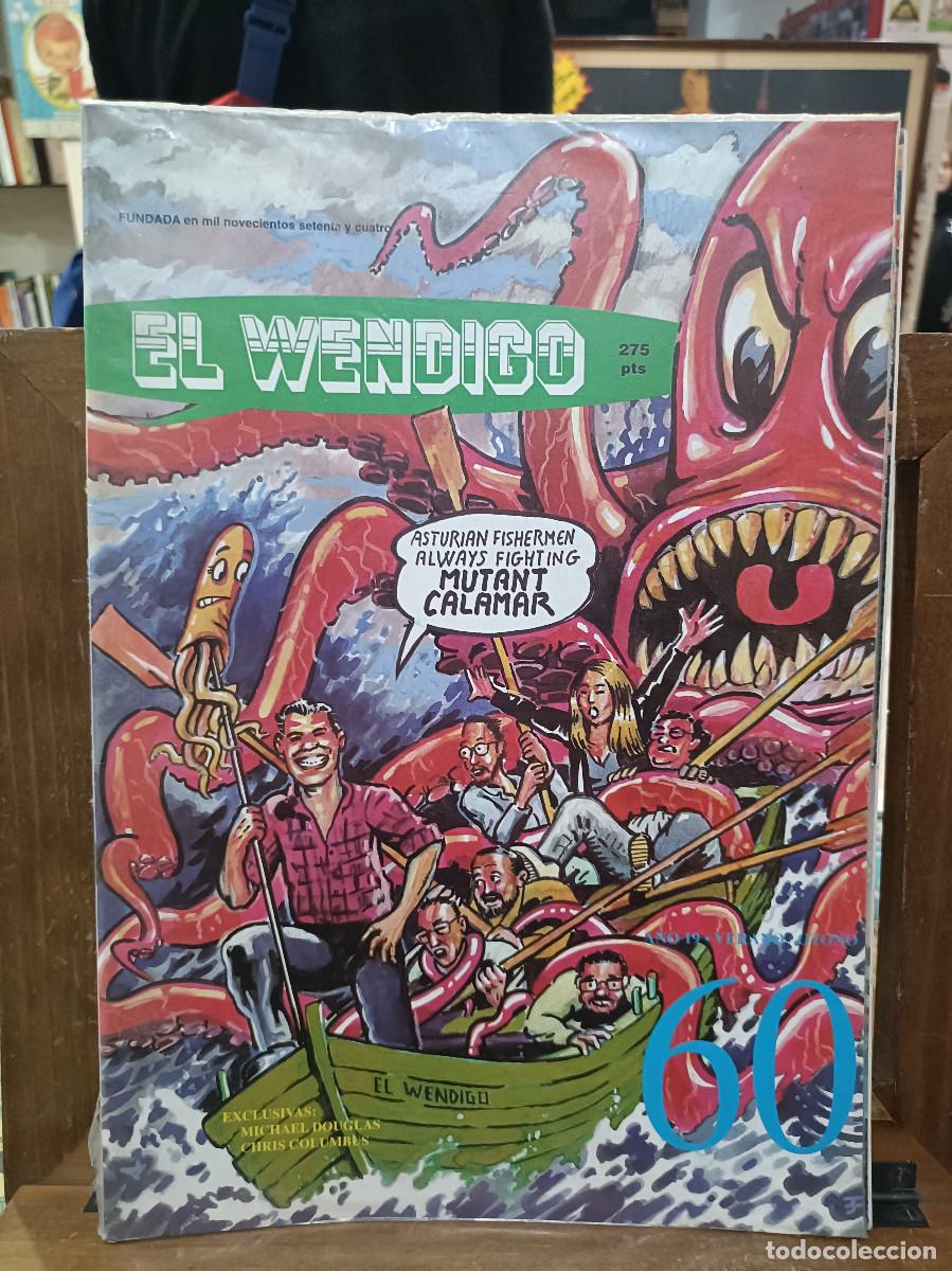 C&oacute;mics: El Wendigo - N&ordm; 60 - Verano/Oto&ntilde;o - Foto 1
