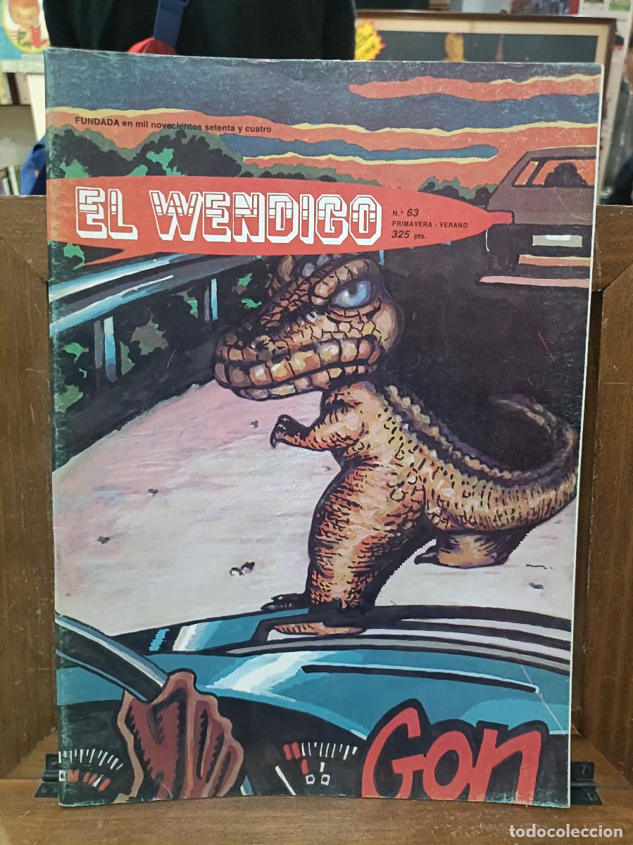 C&oacute;mics: El Wendigo - N&ordm; 63 - Primavera/Verano - Foto 1