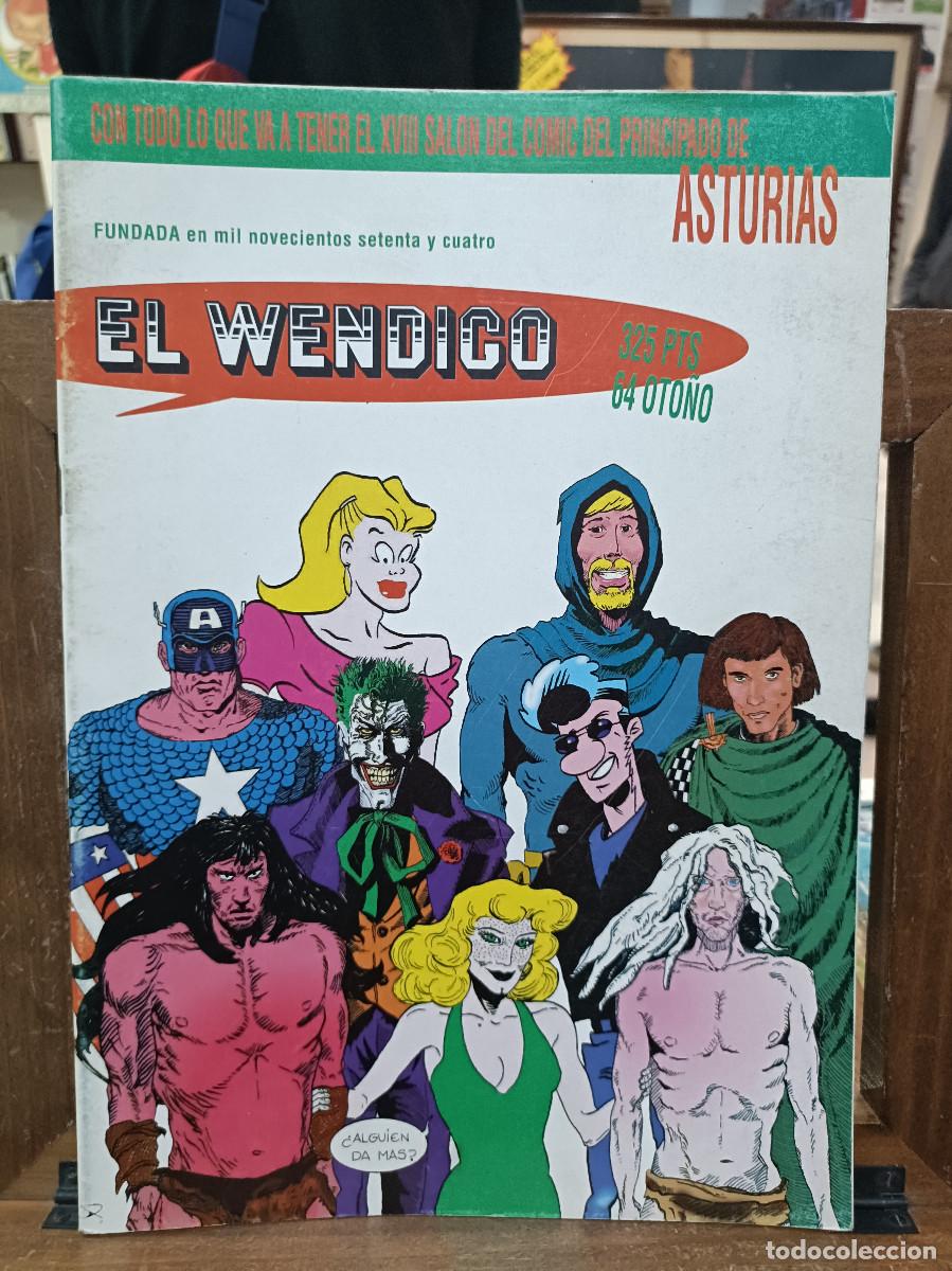 C&oacute;mics: El Wendigo - N&ordm; 64 - Oto&ntilde;o - Foto 1