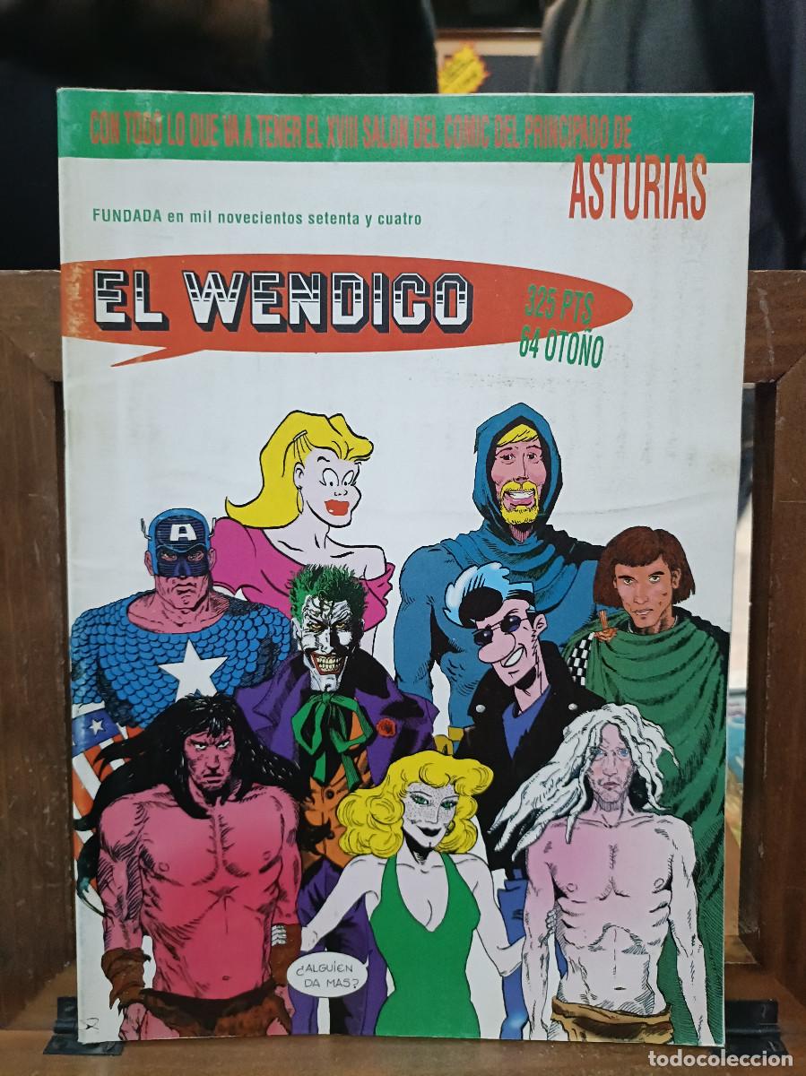 C&oacute;mics: El Wendigo - N&ordm; 64 - Oto&ntilde;o - Foto 1
