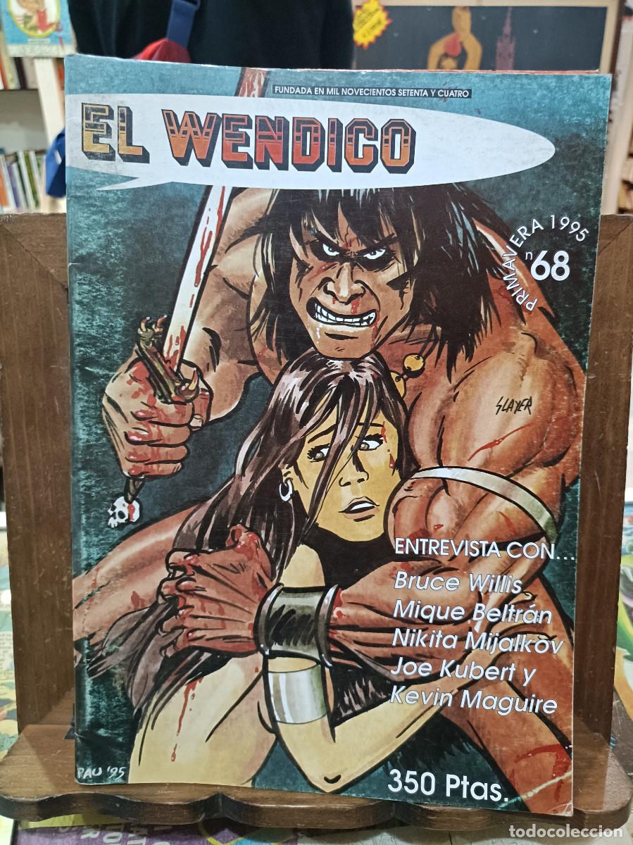 C&oacute;mics: El Wendigo - N&ordm; 68 - Primavera - Foto 1