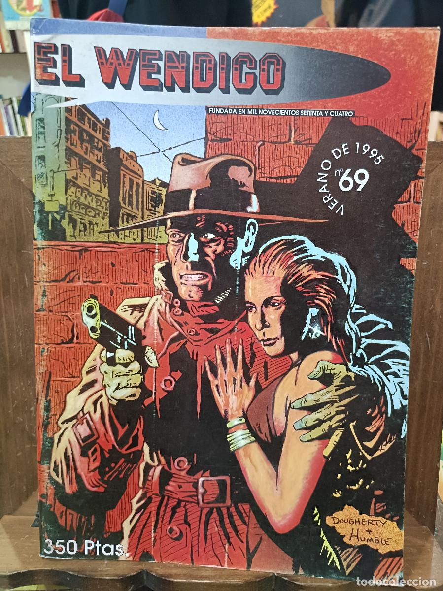 C&oacute;mics: El Wendigo - N&ordm; 69 - Verano 1995 - Foto 1