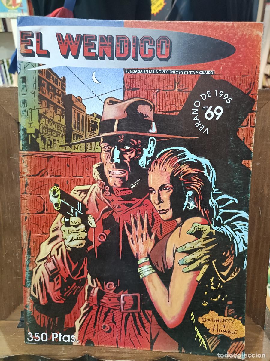 C&oacute;mics: El Wendigo - N&ordm; 69 - Verano 1995 - Foto 1