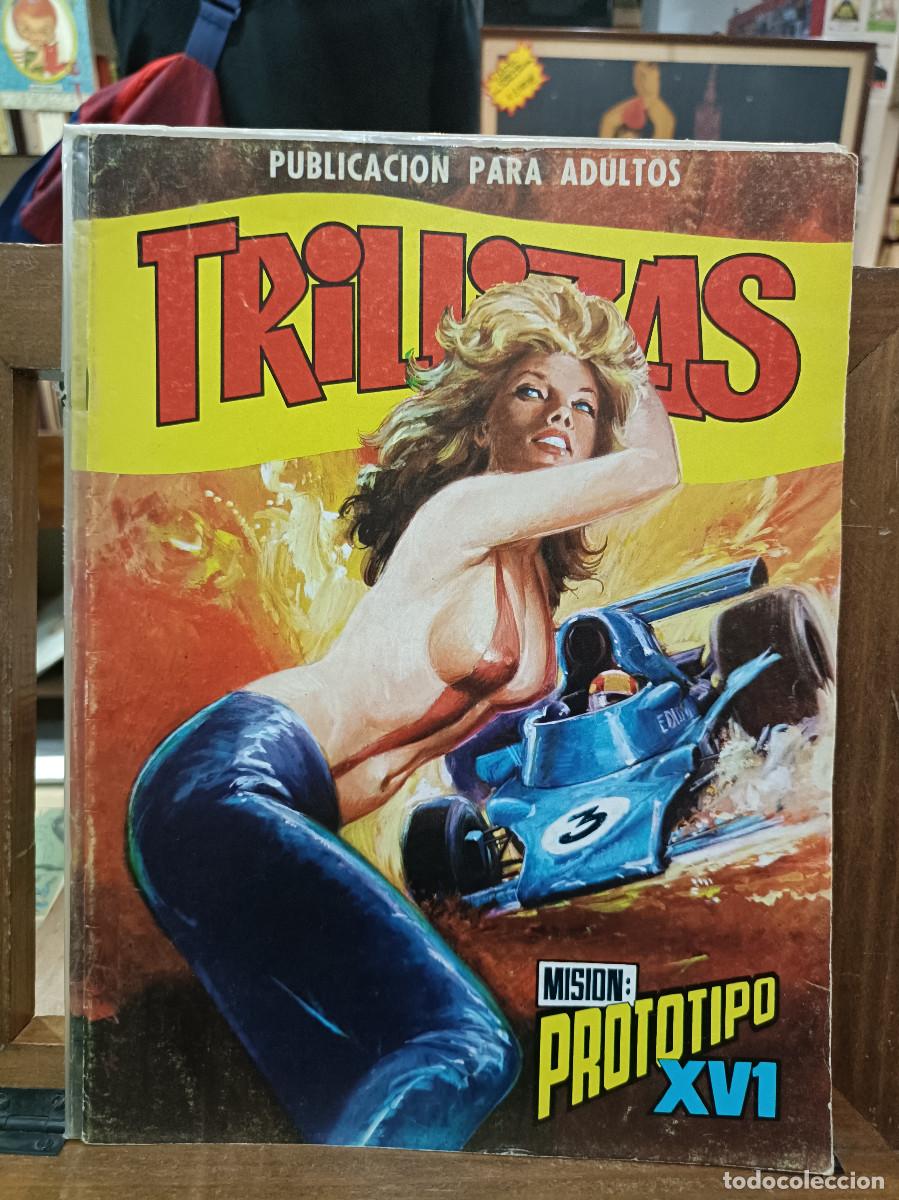 C&oacute;mics: Trillizas - n&ordm; 2 - Edival S.A. 1977 (Aventuras) - Foto 1