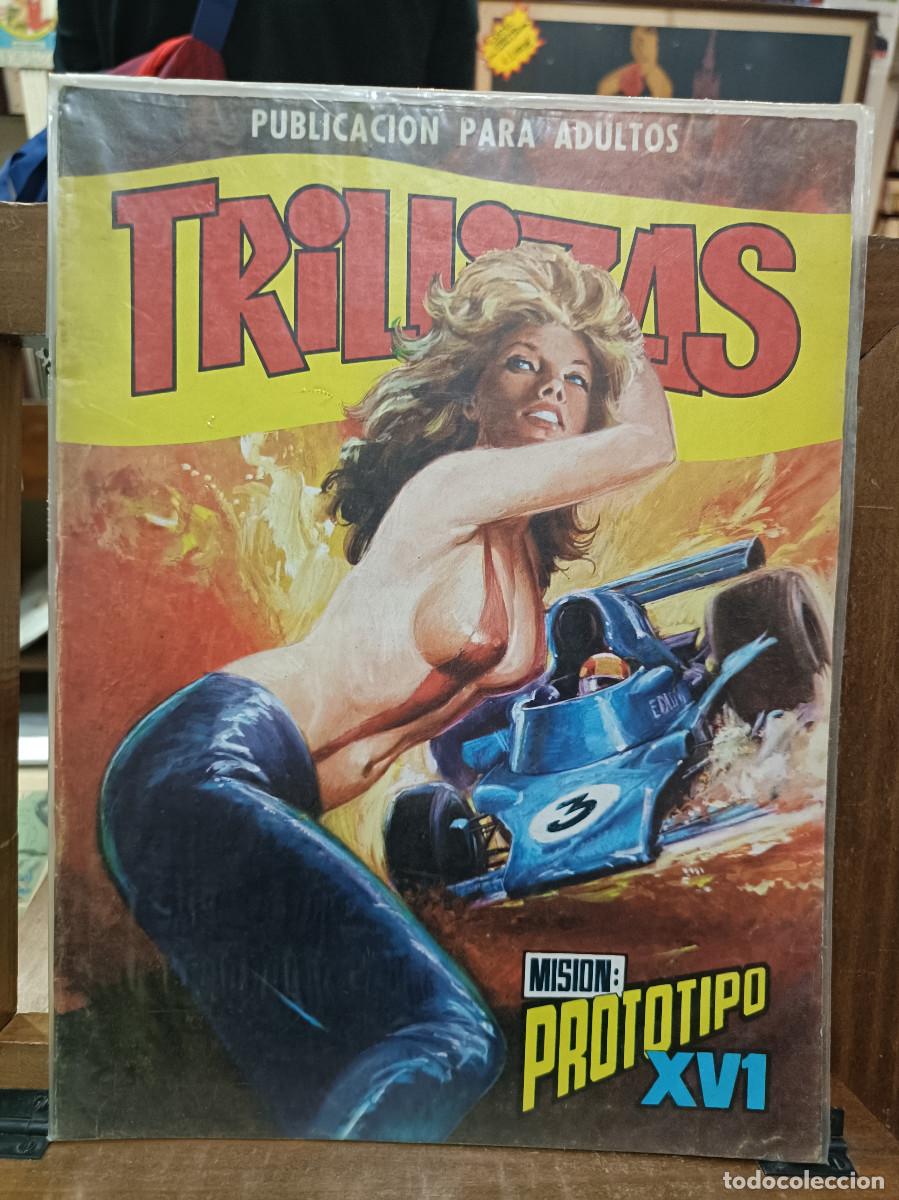 C&oacute;mics: Trillizas - n&ordm; 2 - Edival S.A. 1977 (Aventuras) - Foto 1