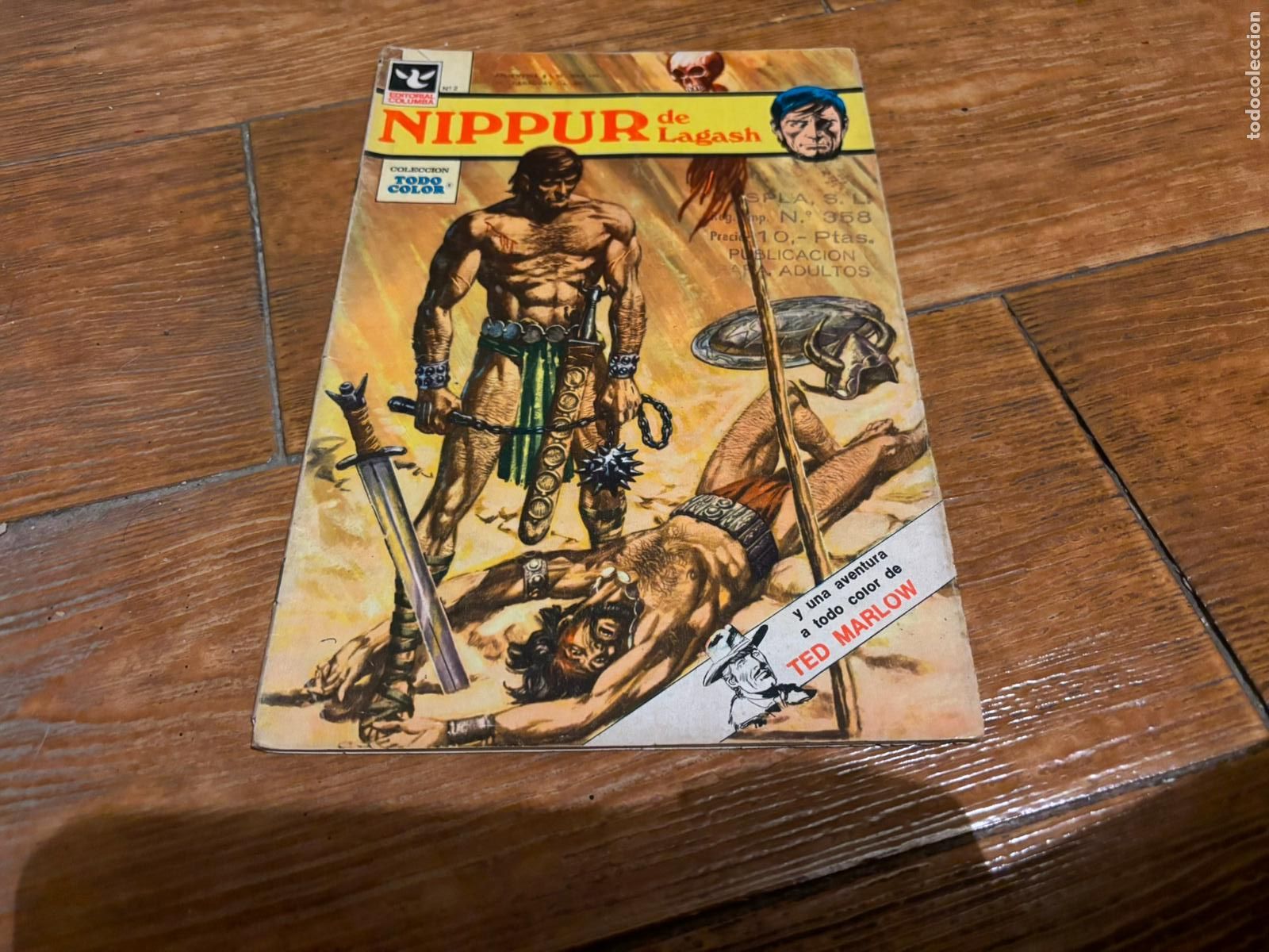 C&oacute;mics: NIPPUR DE LAGASH N&ordm; 2 EDITORIAL COLUMBA - Foto 1