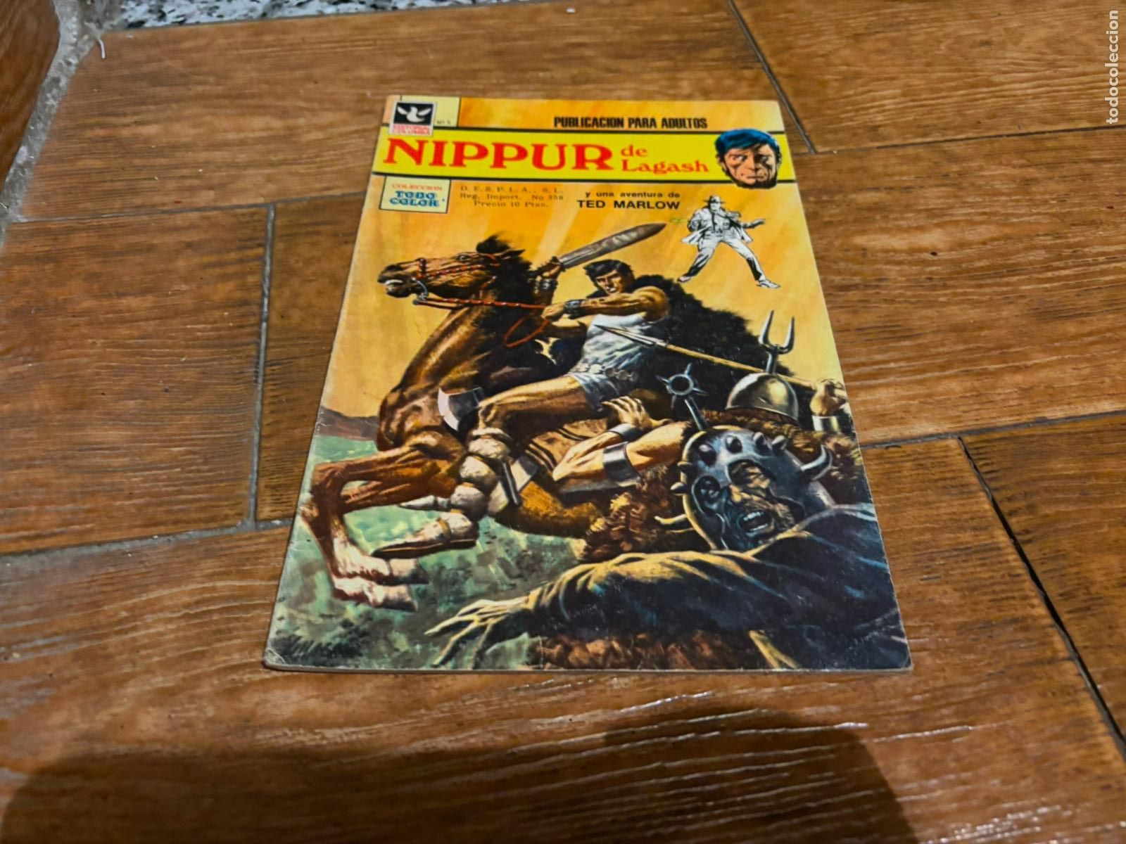 C&oacute;mics: NIPPUR DE LAGASH N&ordm; 5 EDITORIAL COLUMBA - Foto 1