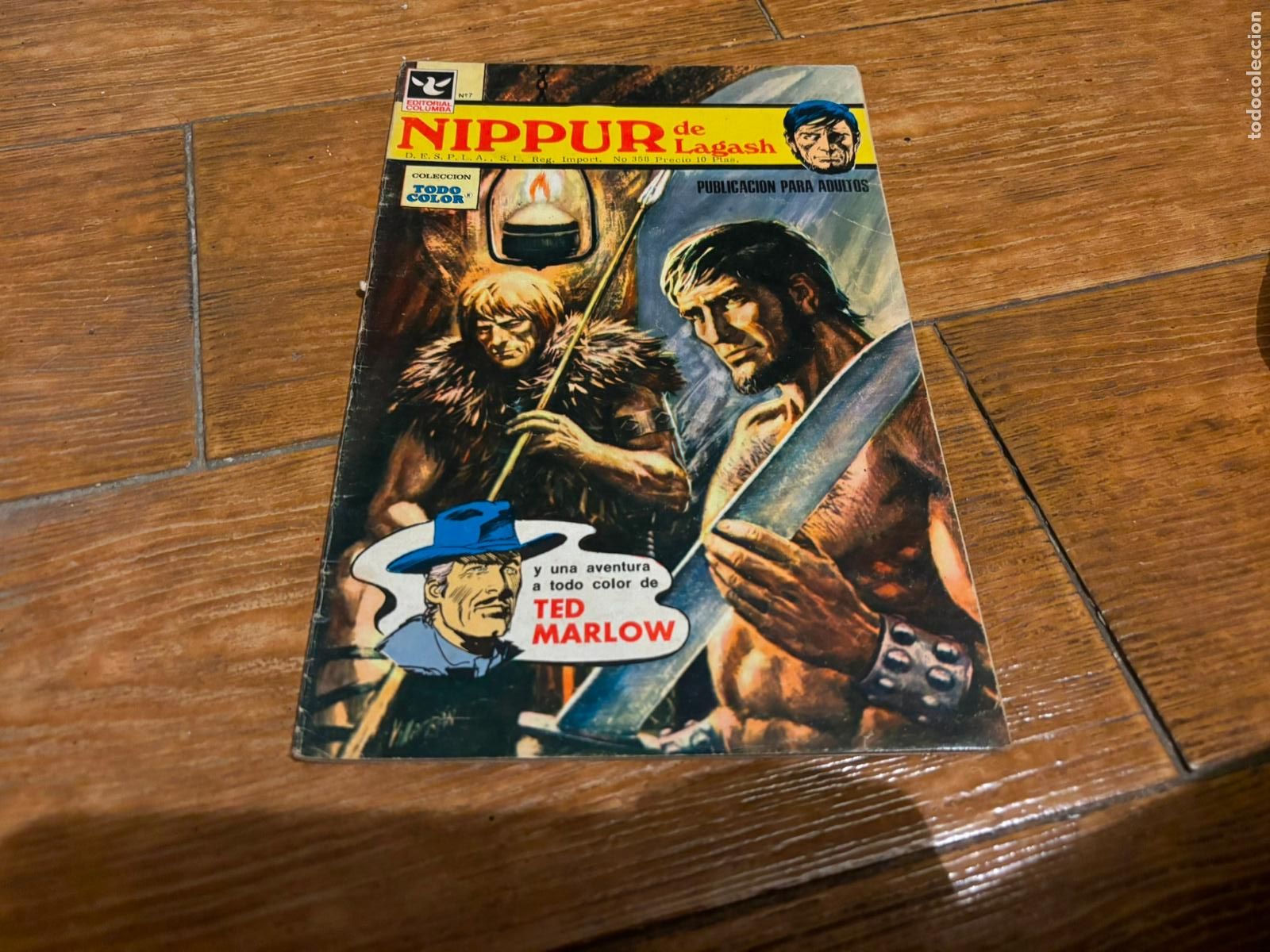 C&oacute;mics: NIPPUR DE LAGASH N&ordm; 7 EDITORIAL COLUMBA - Foto 1