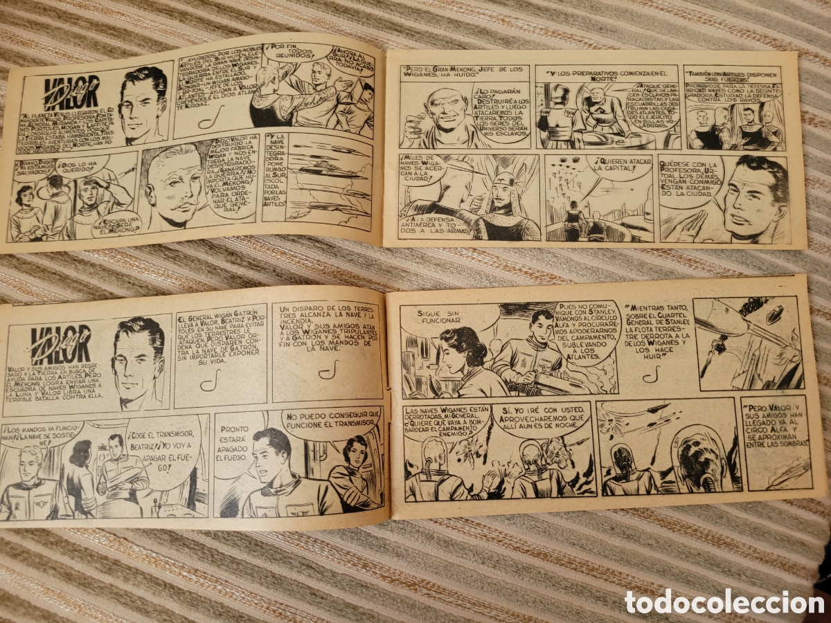 C&oacute;mics: DIEGO VALOR, n&uacute;meros 8 y 11 - Foto 3
