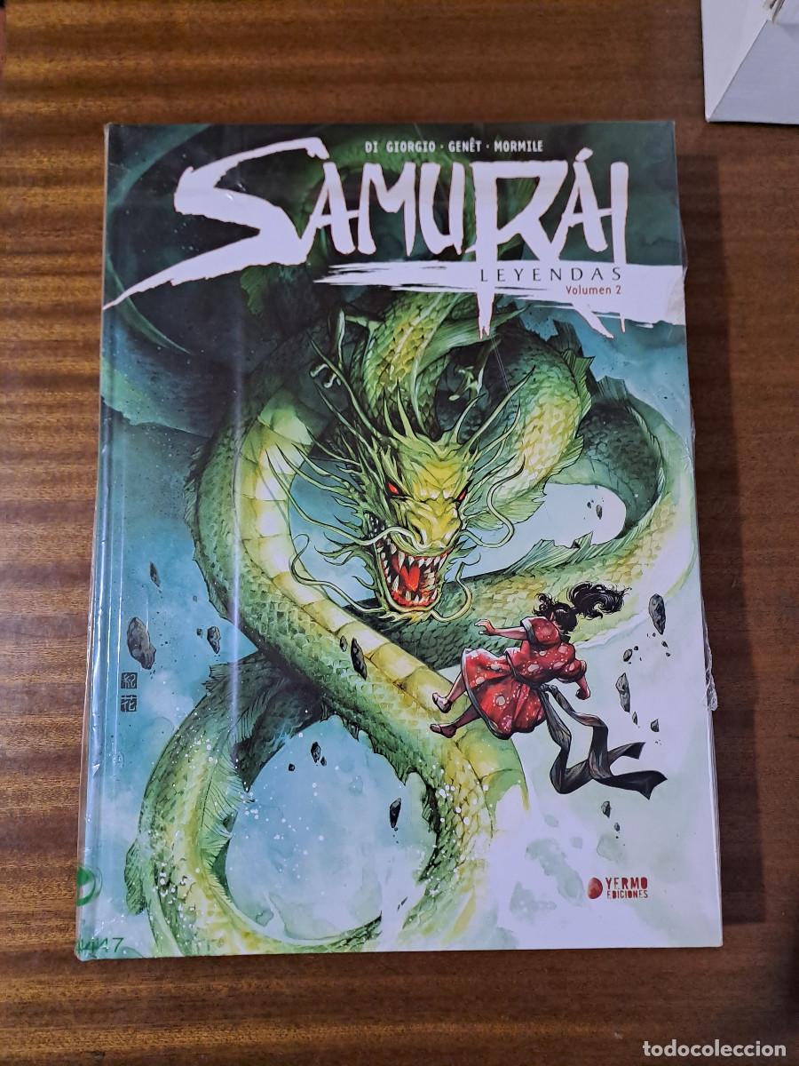 C&oacute;mics: SAMURAI LEYENDAS 3 integrales - Foto 1