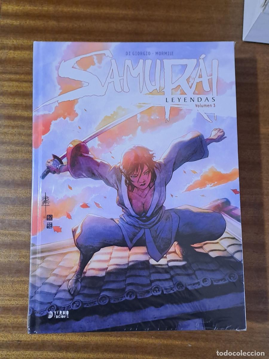 C&oacute;mics: SAMURAI LEYENDAS 3 integrales - Foto 2