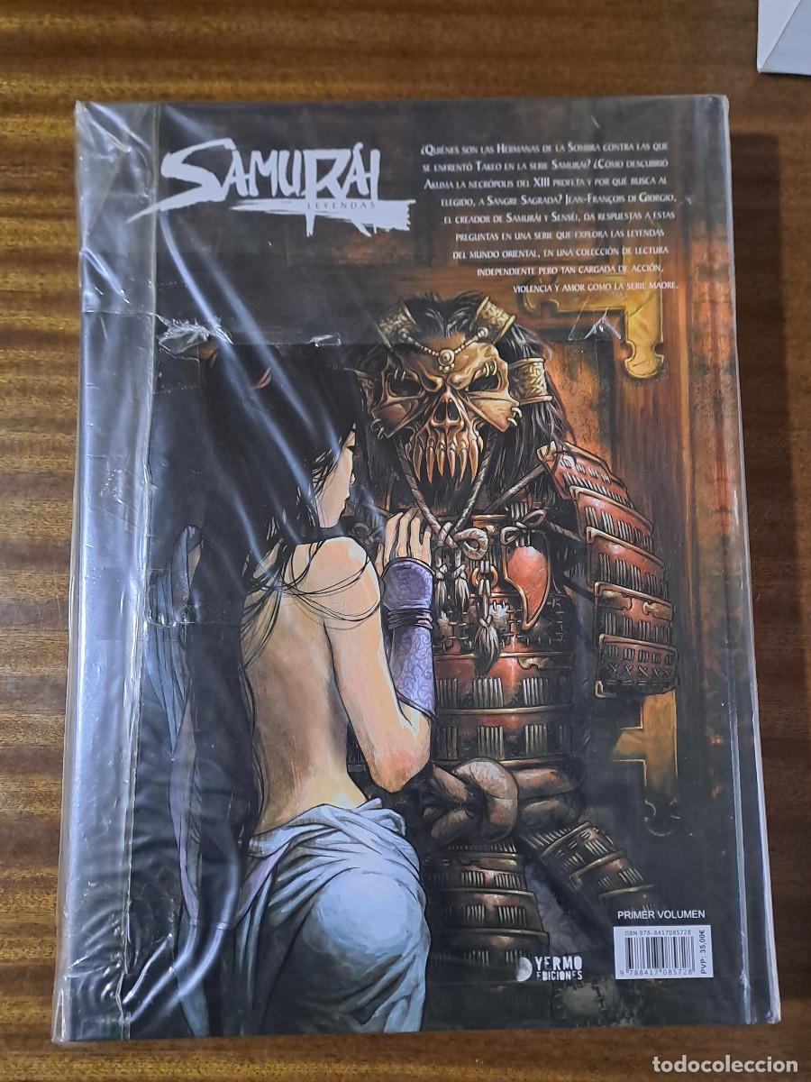 C&oacute;mics: SAMURAI LEYENDAS 3 integrales - Foto 3