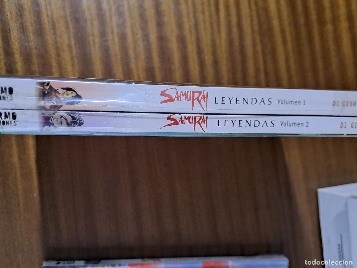 C&oacute;mics: SAMURAI LEYENDAS 3 integrales - Foto 4