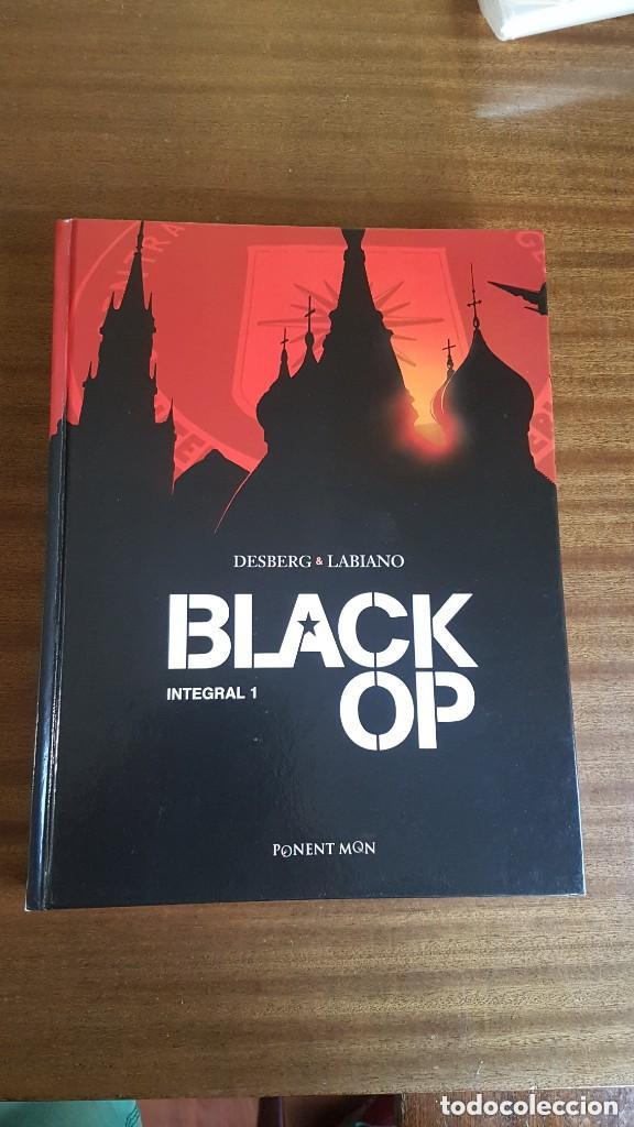 C&oacute;mics: BLACK OP , 2 integrales - Foto 1