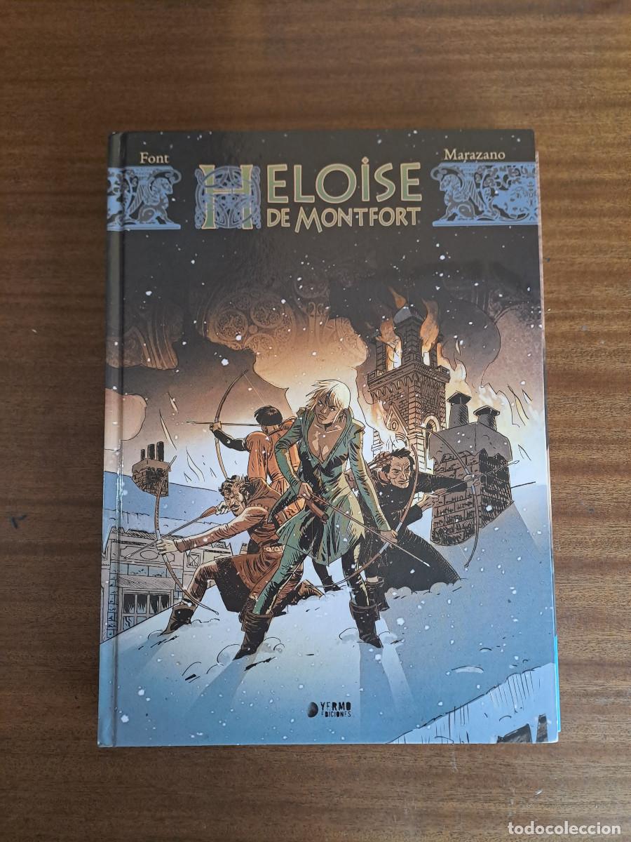 C&oacute;mics: INVIERNO 1709 . HELOISE DE MONTFORT - Foto 3