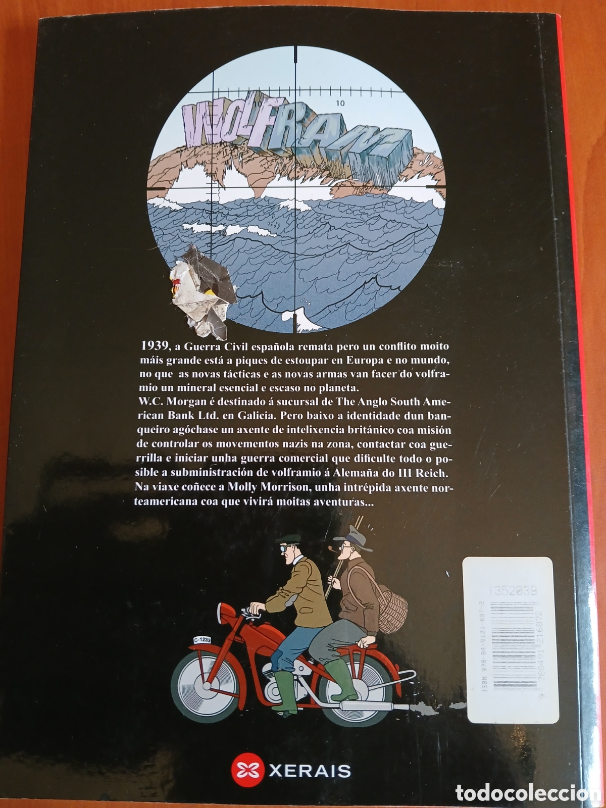 C&oacute;mics: Wolfram. Alberto Varela Ferreiro. GALICIA. - Foto 2