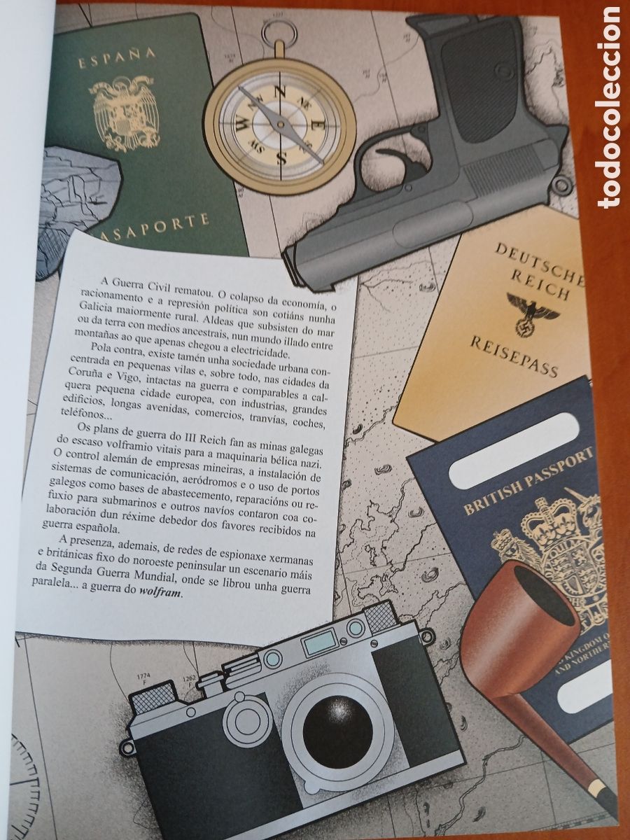 C&oacute;mics: Wolfram. Alberto Varela Ferreiro. GALICIA. - Foto 4
