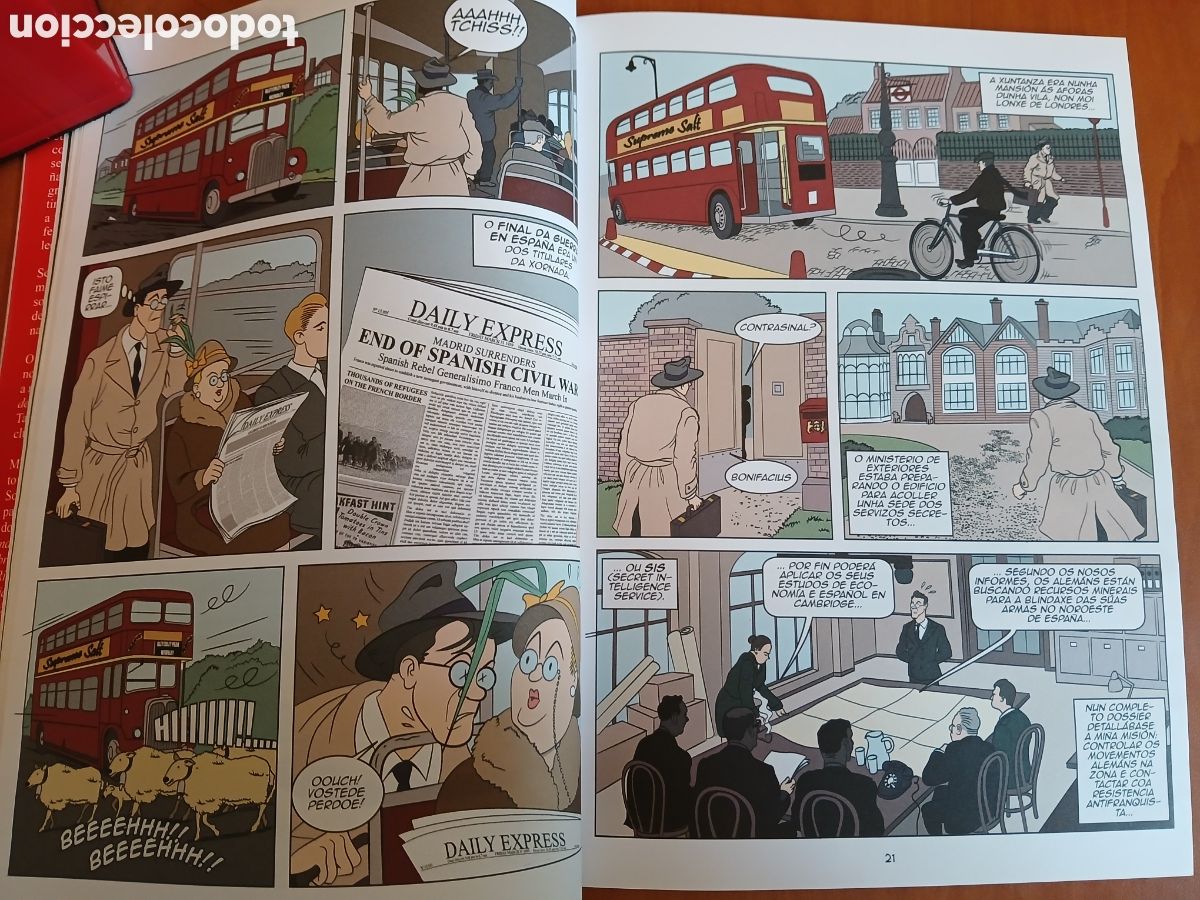 C&oacute;mics: Wolfram. Alberto Varela Ferreiro. GALICIA. - Foto 7