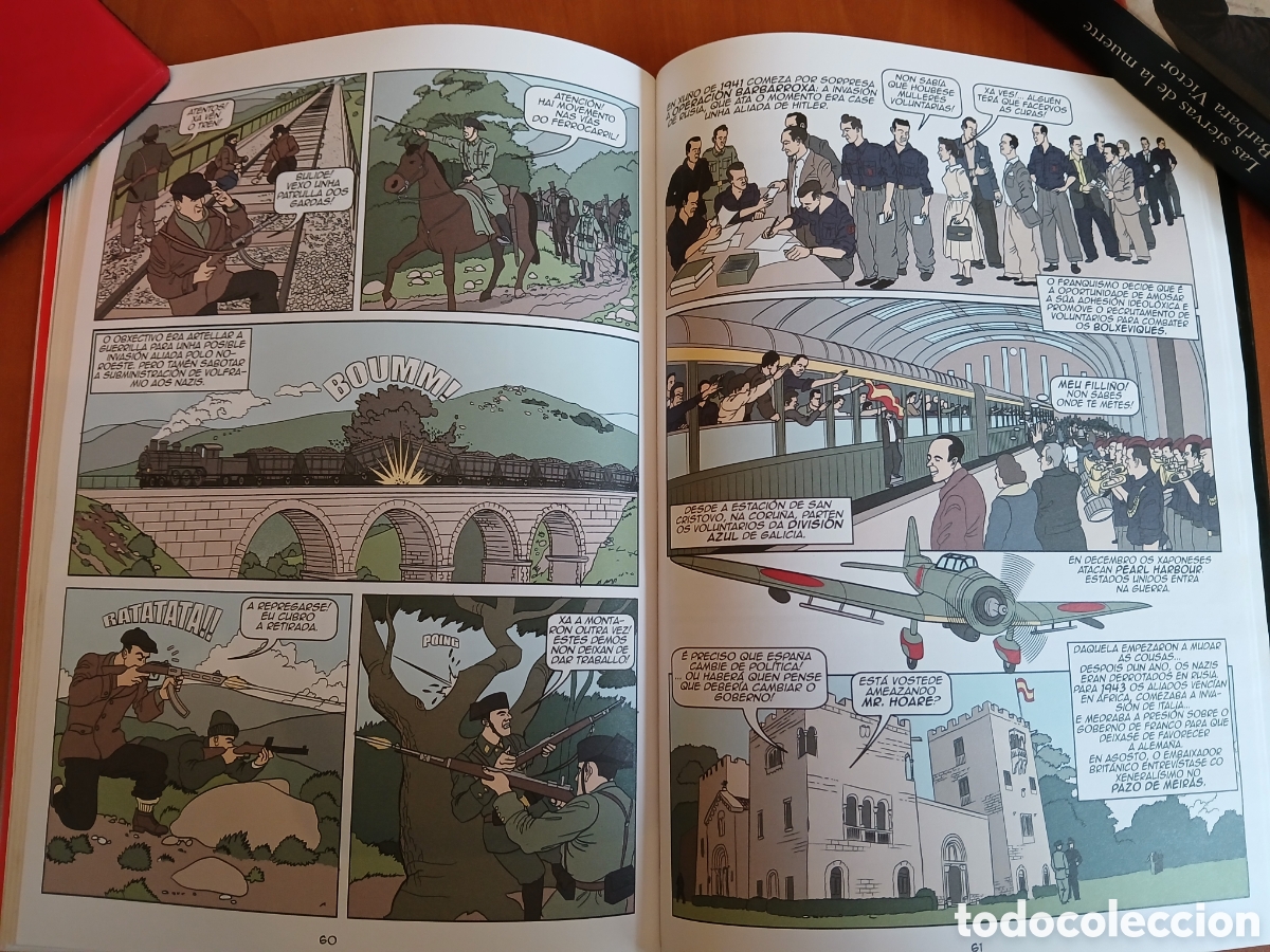 C&oacute;mics: Wolfram. Alberto Varela Ferreiro. GALICIA. - Foto 9