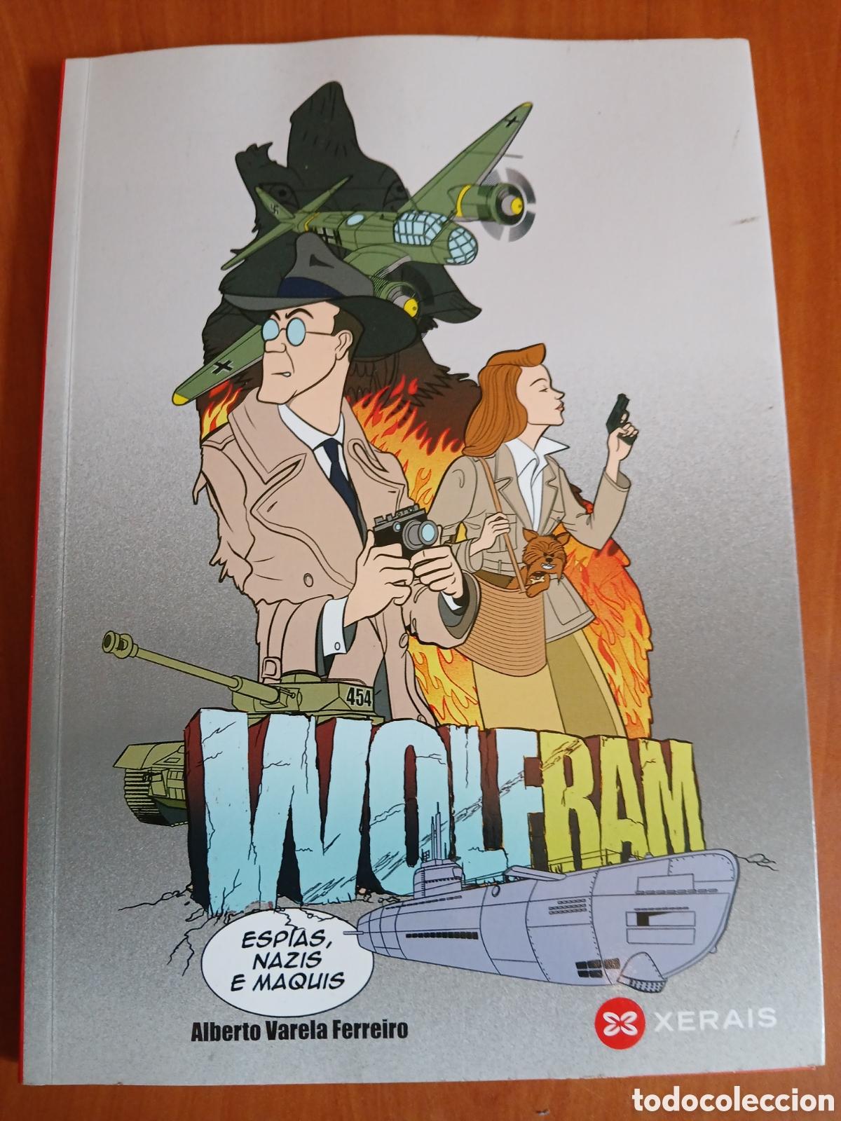 C&oacute;mics: Wolfram. Alberto Varela Ferreiro. GALICIA. - Foto 1