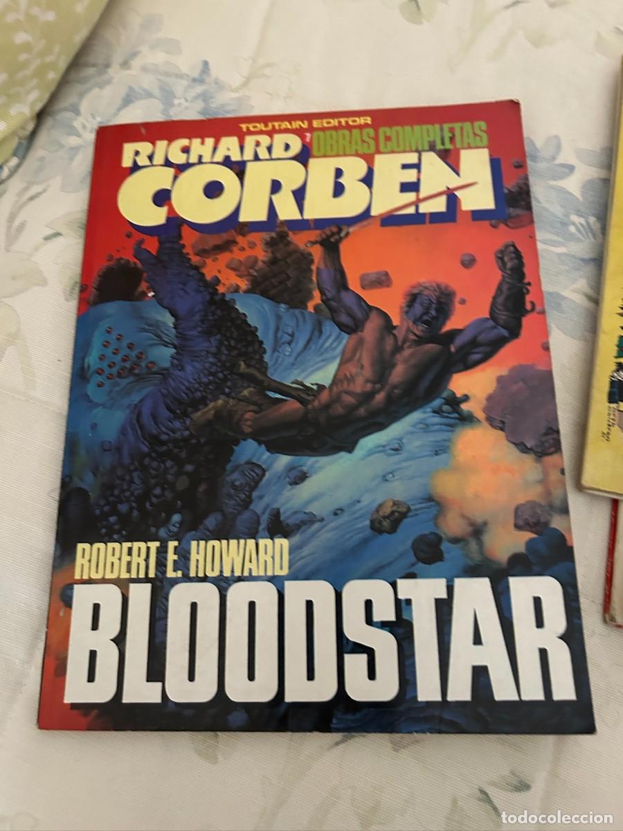C&oacute;mics: richard corben bloodstarnuevo - Foto 1