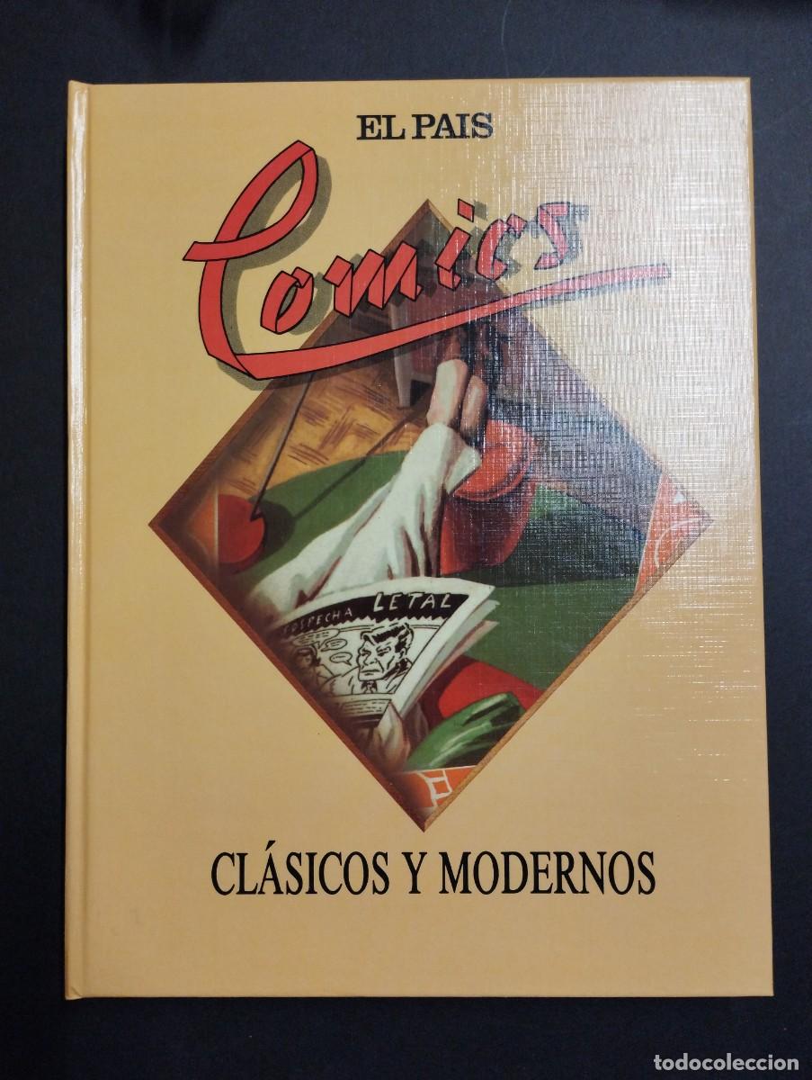 C&oacute;mics: Comics Cl&aacute;sicos y modernos / El Pais 1988 / Javier Coma - Foto 1
