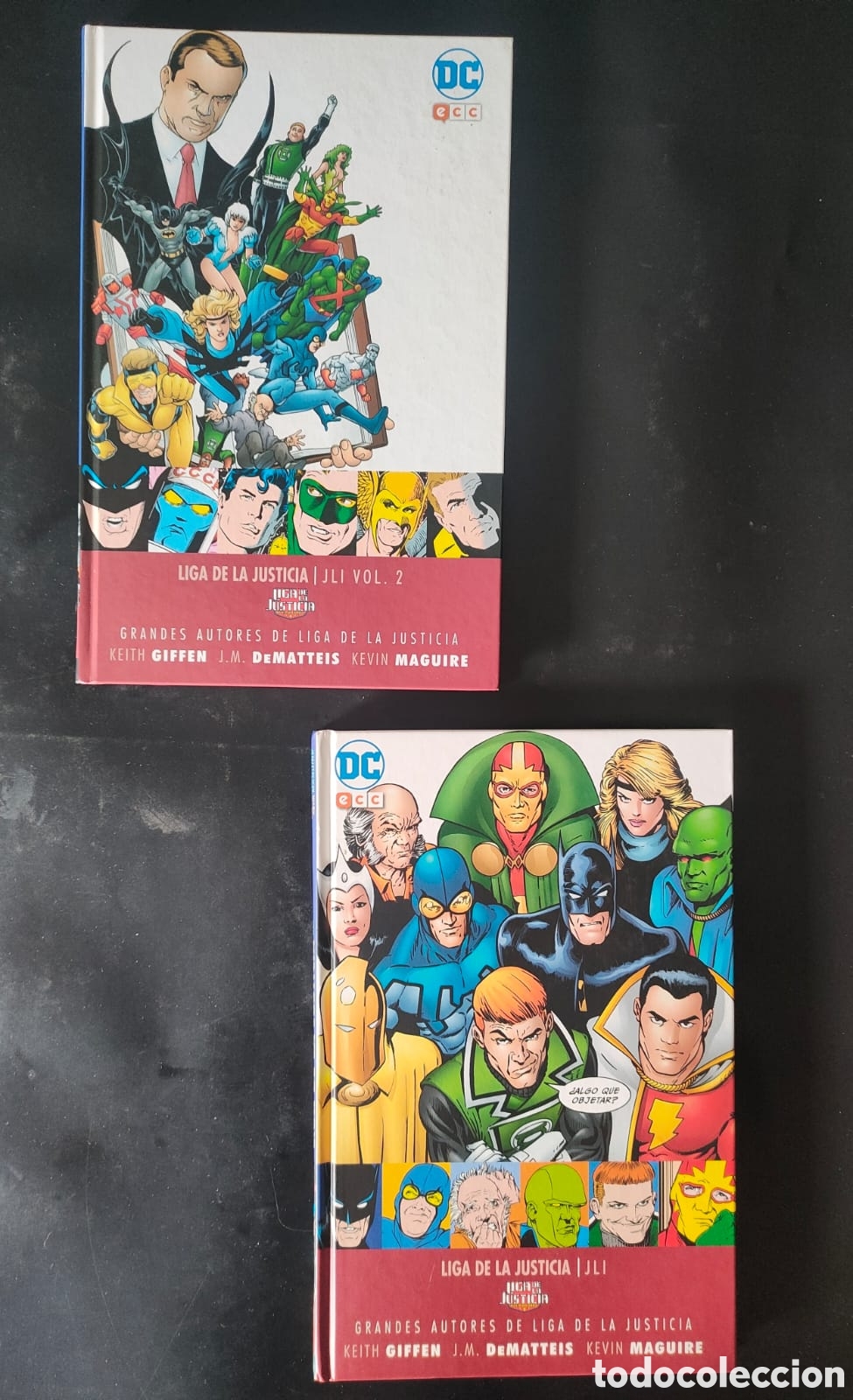 C&oacute;mics: LA LIGA DE LA JUSTICIA VOL 1 Y 2 - Foto 1