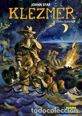 C&oacute;mics: KLEZMER 3. &iexcl;TODOS LADRONES!. - Sfar, Joann. - Foto 1