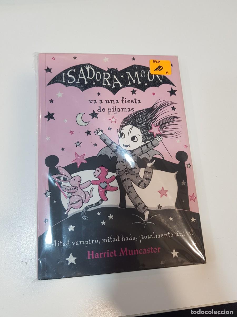 C&oacute;mics: Isadora Moon va a una fiesta de pijamas - Foto 1