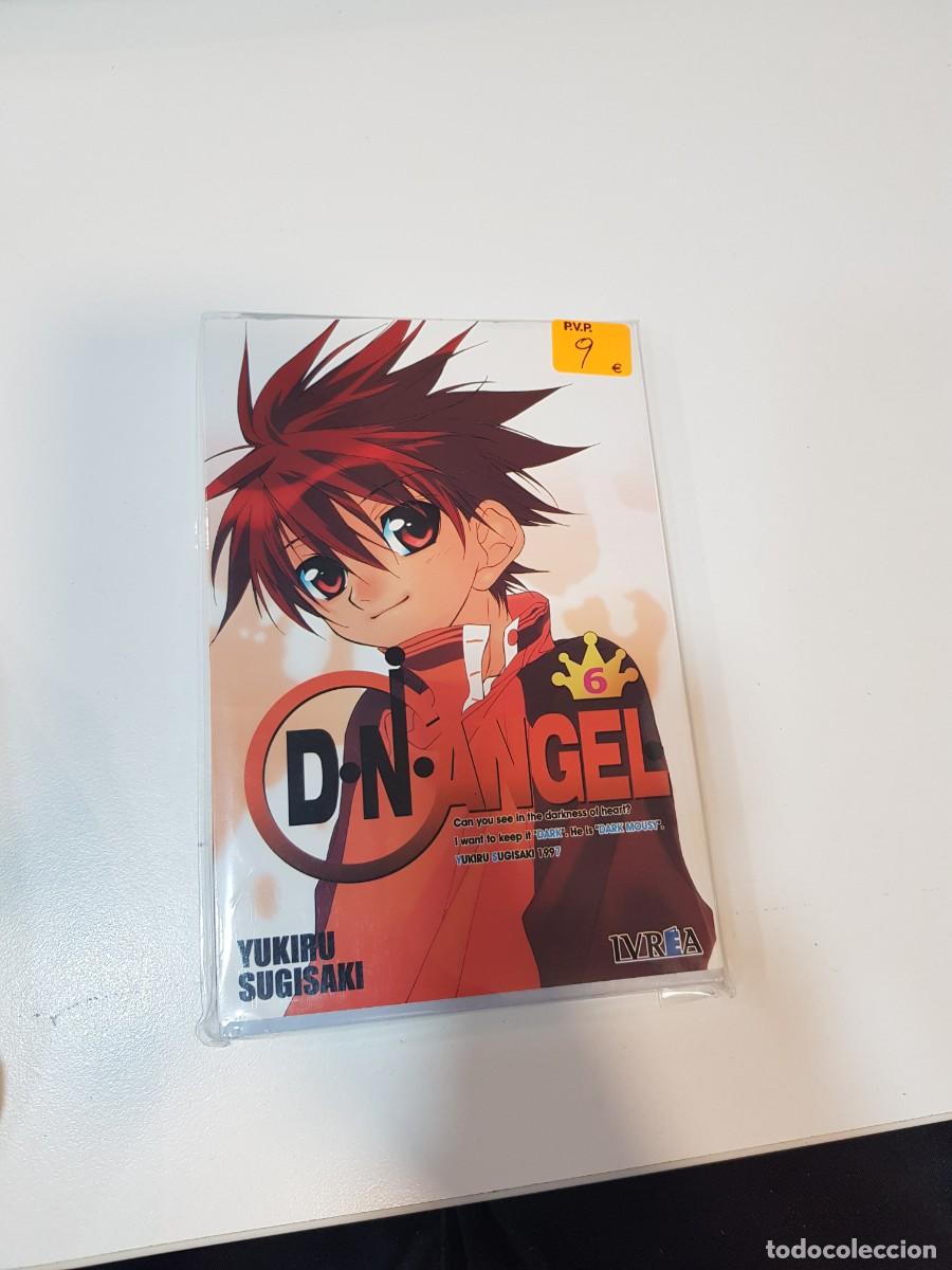 C&oacute;mics: Comic manga D.N. Angel N&ordm; 6 - Foto 1