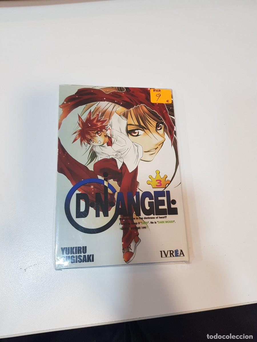 C&oacute;mics: Comic manga D.N. Angel N&ordm; 3 - Foto 1