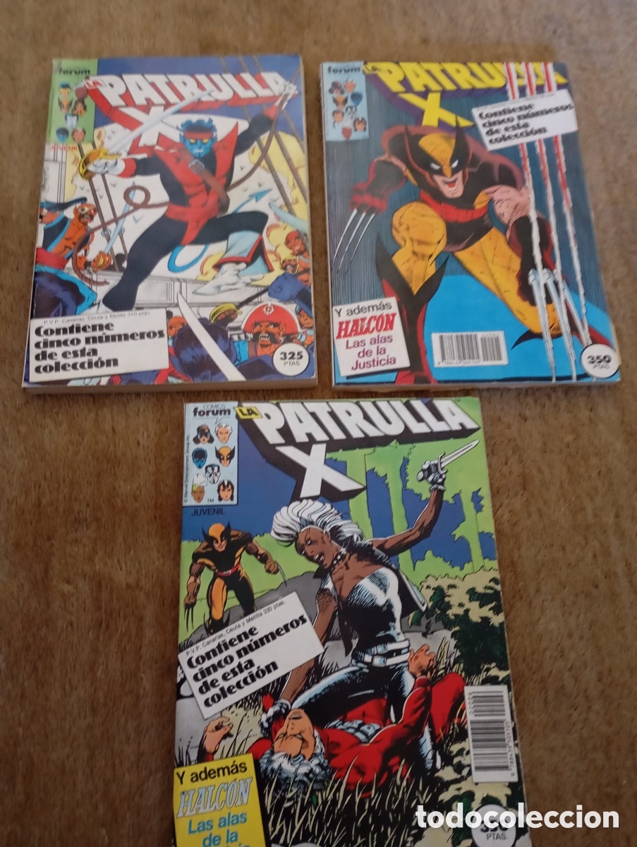 C&oacute;mics: Lote comics patrulla X - Foto 1