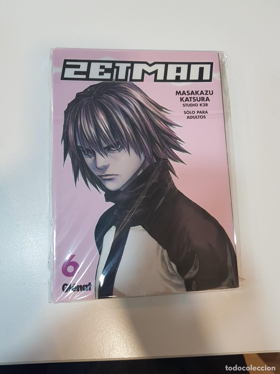 C&oacute;mics: Comic manga Zetman N&ordm; 6 - Foto 1
