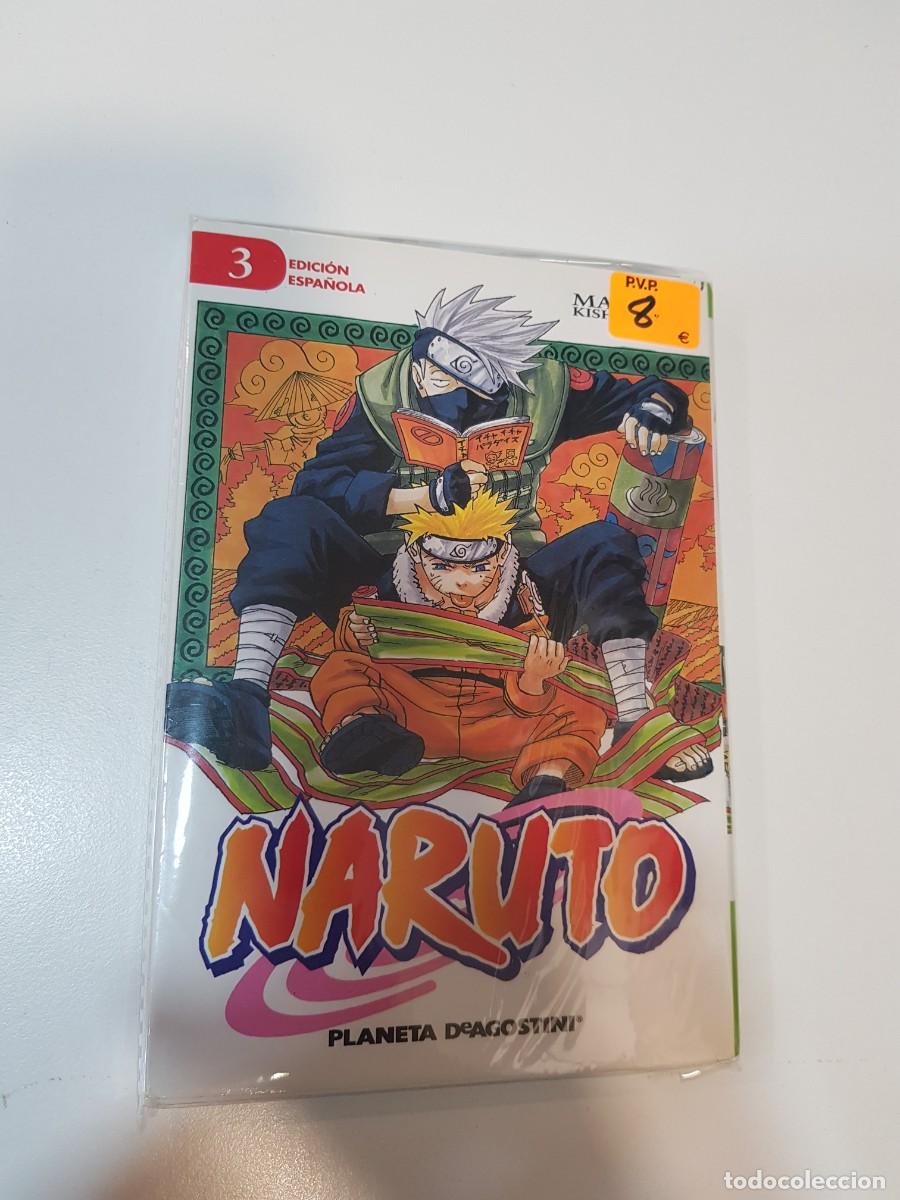 C&oacute;mics: Comic manga Naruto N&ordm; 3 - Foto 1