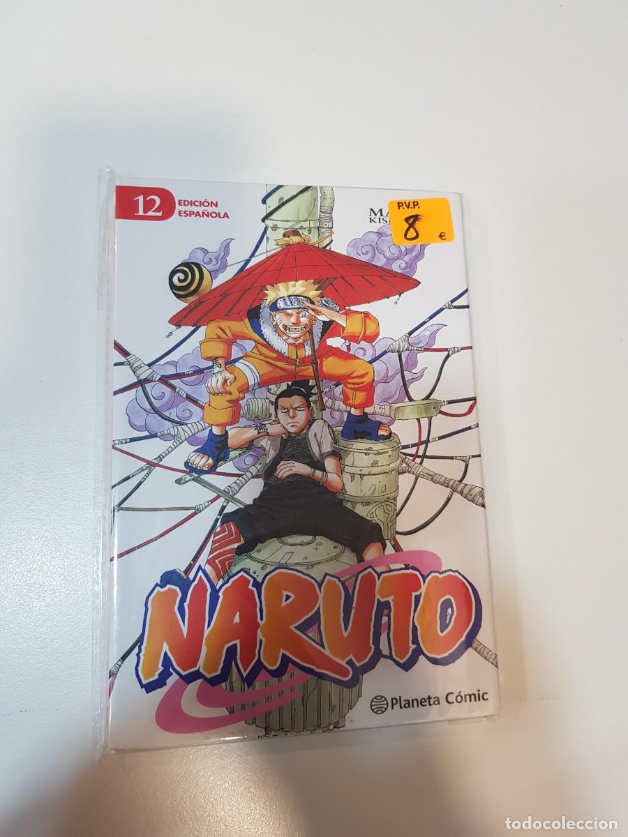 C&oacute;mics: Comic manga Naruto N&ordm; 12 - Foto 1