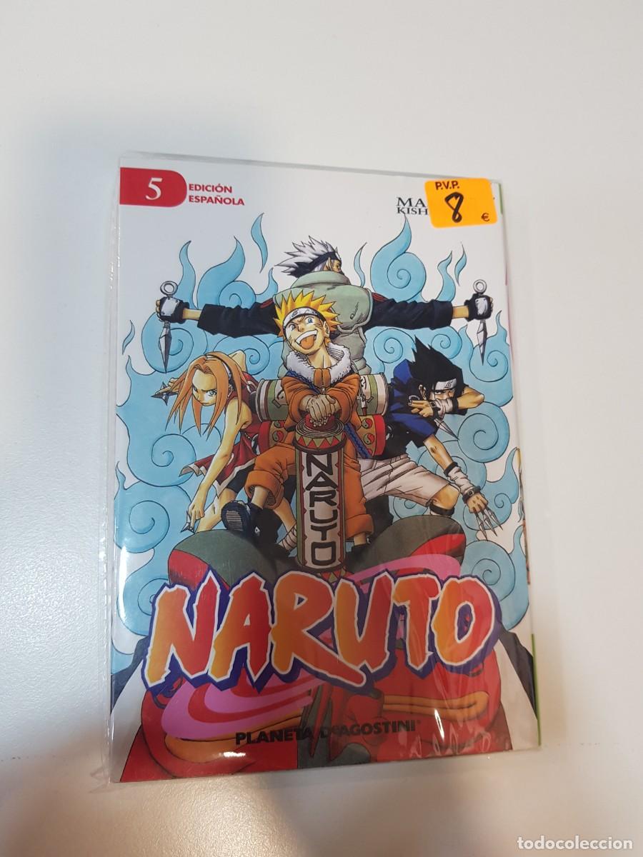 C&oacute;mics: Comic manga Naruto N&ordm; 5 - Foto 1