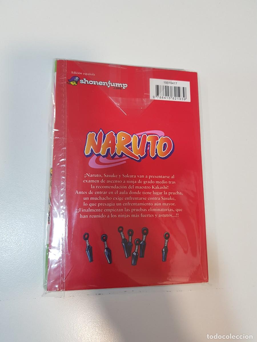 C&oacute;mics: Comic manga Naruto N&ordm; 5 - Foto 2