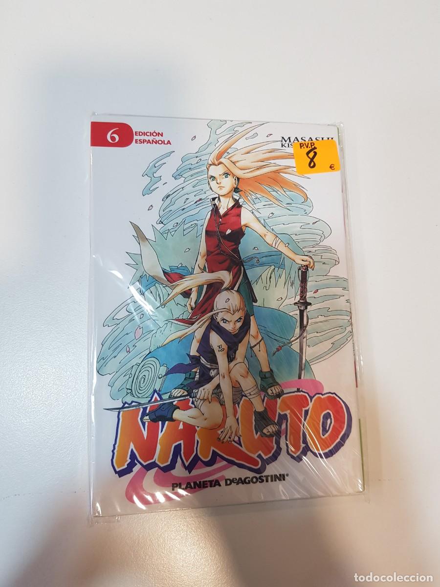C&oacute;mics: Comic manga Naruto N&ordm; 6 - Foto 1