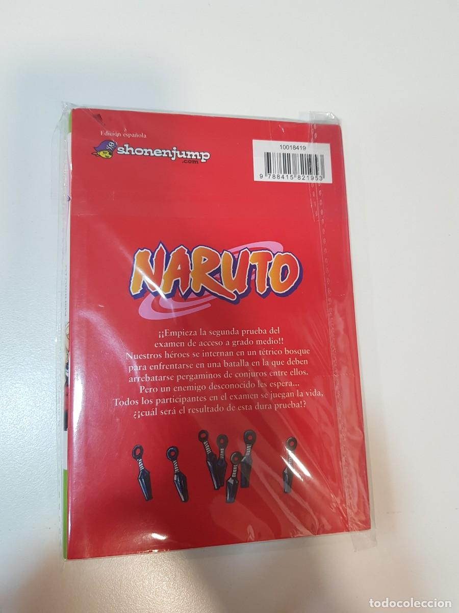 C&oacute;mics: Comic manga Naruto N&ordm; 6 - Foto 2