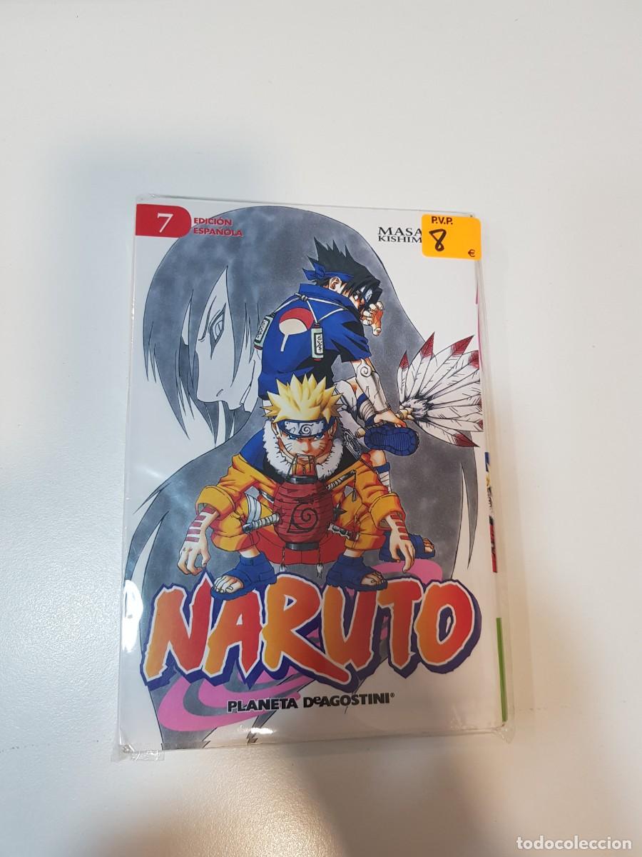 C&oacute;mics: Comic manga Naruto N&ordm; 7 - Foto 1