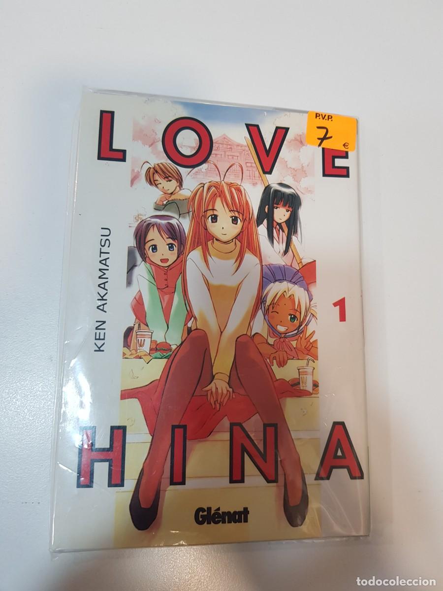 C&oacute;mics: Comic manga Love Hina N&ordm; 1 - Foto 1