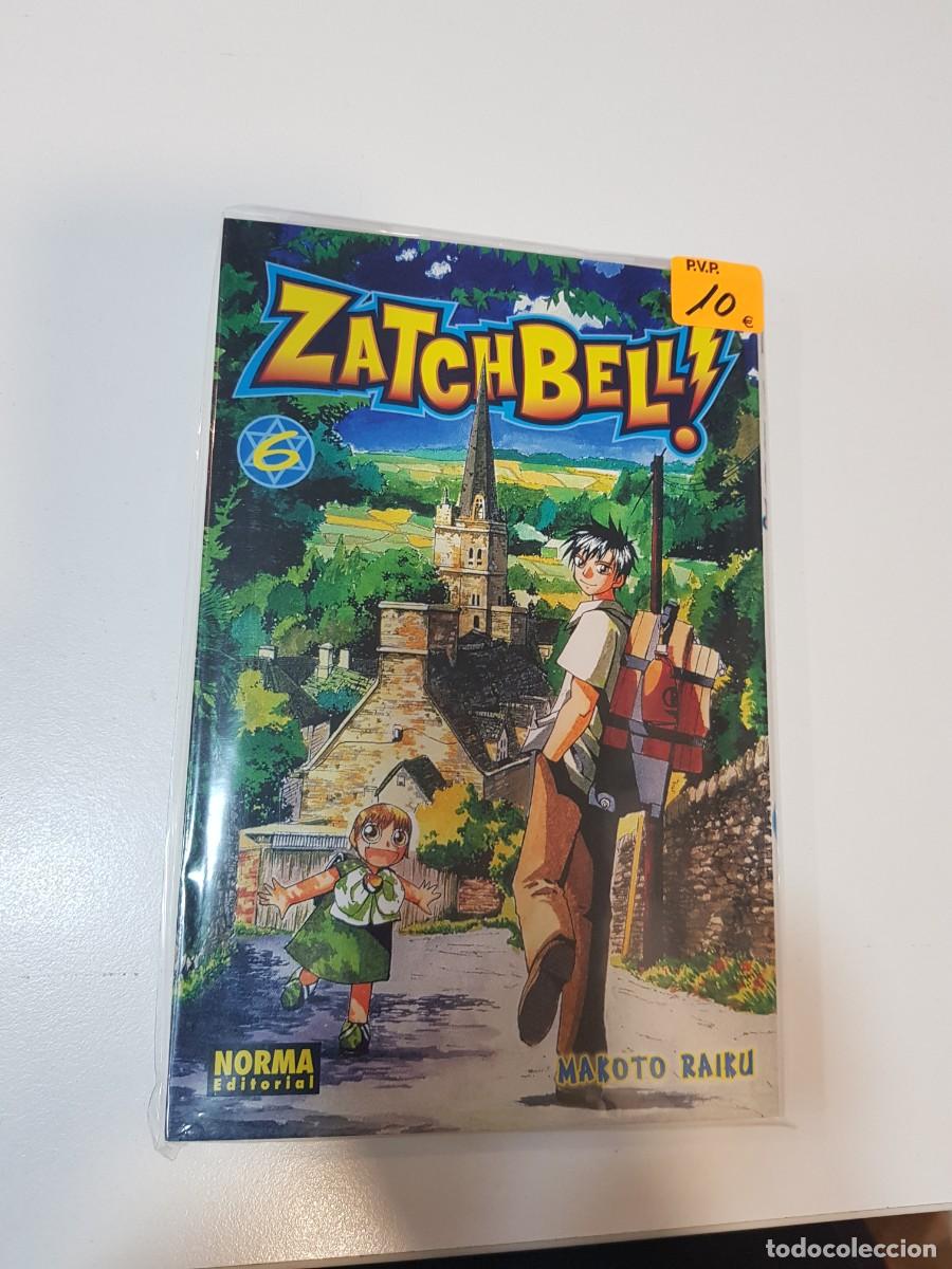 C&oacute;mics: Comic manga Zatch Bell N&ordm; 6 - Foto 1